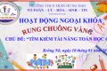 HOẠT ĐỘNG NGOẠI KHÓA MÔN TOÁN VỚI CHỦ ĐỀ: “TÌM KIẾM TÀI NĂNG TOÁN HỌC 6”