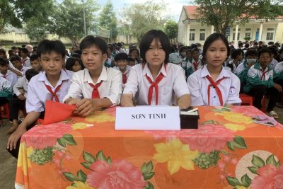 CHUYÊN ĐỀ NGOẠI KHÓA: “EM YÊU VĂN HỌC” CỦA TRƯỜNG THCS TRẦN HƯNG ĐẠO